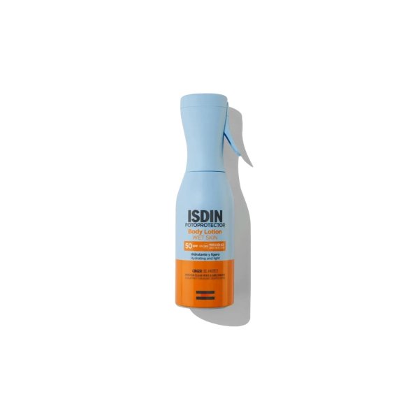 ISDIN fotoprotector Body Lotion WET SKIN 50 SPF 250 ml