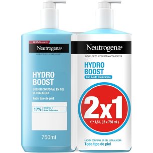 Neutrogena Hydro Boost Loción Corporal en Gel Ultraligera...