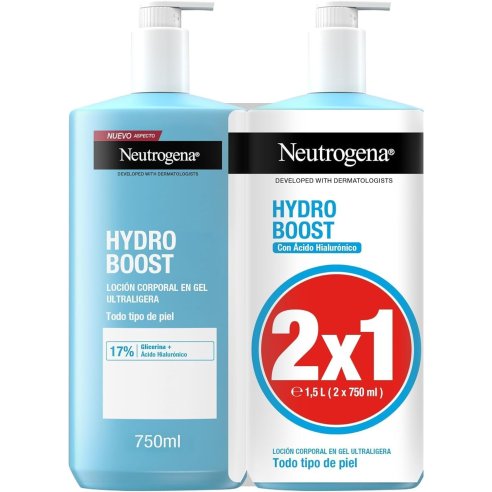 Neutrogena Hydro Boost Loción Corporal en Gel...
