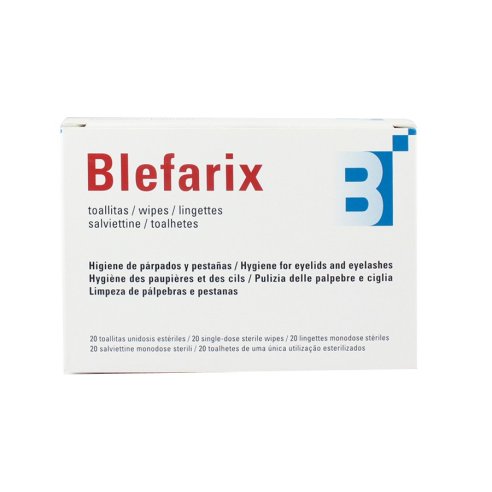 BLEFARIX TOALLITAS 2.5 ML 20 UNIDOSIS