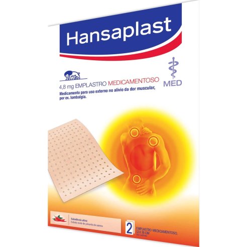 Hansaterm 2 apósitos adhesivos medicamentosos...