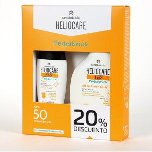 Cantabria Lasbs HELIOCARE Pediatrics Pack Mineral 50 ml...