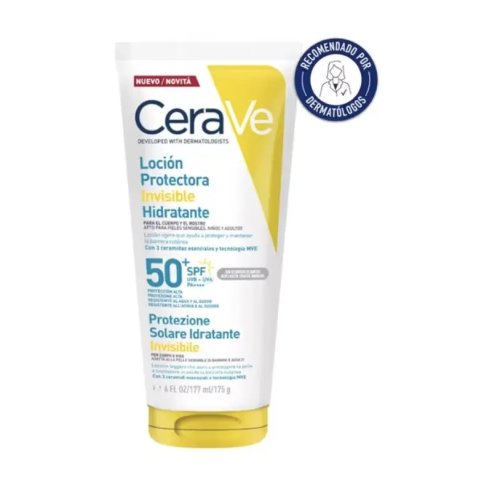 Cerave Loción Protectora Invisible Hidratante...
