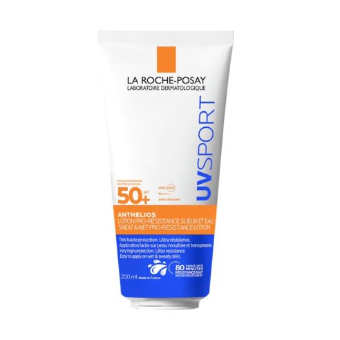 ANTHELIOS UVSPORT LOCIÓN RESISTENTE AL SUDOR Y...