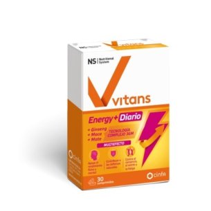 NS VITANS ENERGY DIARIO 30 comprimidos