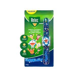 Relec Pulsera aromática con citronela de origen natural...