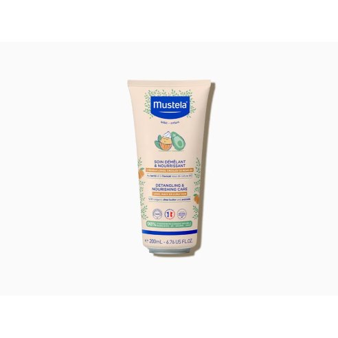 Mustela Acondicionador con o sin aclarado 200 ml