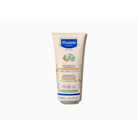 Mustela Acondicionador con o sin aclarado 200 ml