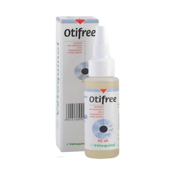 Otifree solución auricular 60 ml