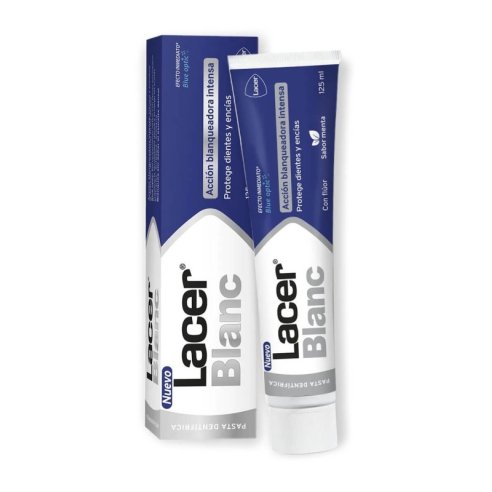 Pasta Dentífrica Lacer Blanc Plus d-MENTA 125 ml