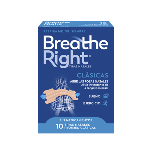 TIRAS NASAL GDE/MED 10 UNI