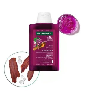 KLORANE Quinina  CRECIMIENTO Champú acelerador del...