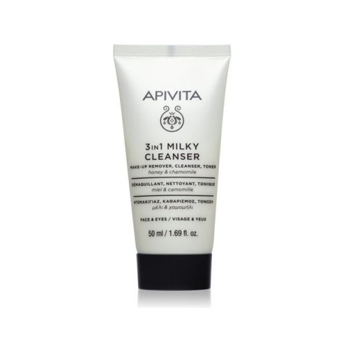 APIVITA FORMATO VIAJE Leche Limpiadora 3 en 1 50ml