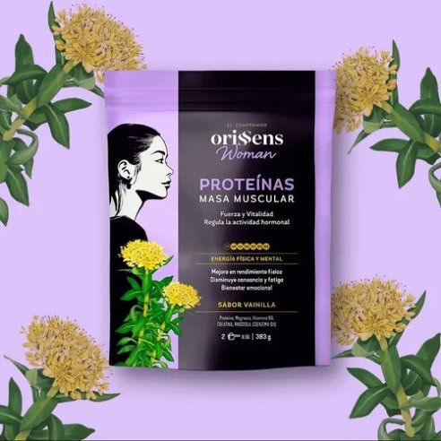 Orissens Woman Proteínas Energía física y...