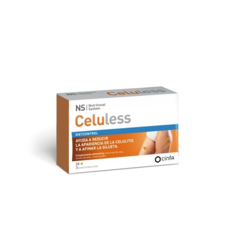 NS DIETCONTROL CELULESS 60 Comprimidos