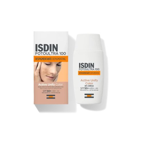 Foto Ultra 100 ISDIN Active Unify COLOR Fusion...
