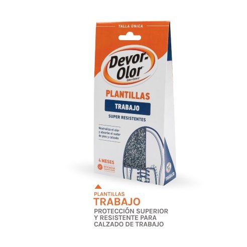 Devor-olor platillas super resistentes calzado...