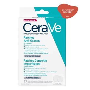 Cerave Parches Anti-Granos 22 parches
