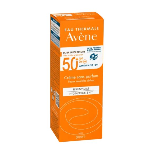 AVENE CREMA SPF 50 SIN PERFUME Tubo dosificador 50 ml