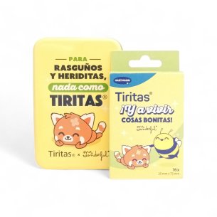 TIRITAS MR. WONDERFUL APOSITO ADHESIVO 16 UNIDADES 72 MM...