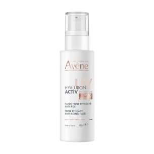 HYALURON ACTIV UV Fluido triple eficacia antiedad SPF50...