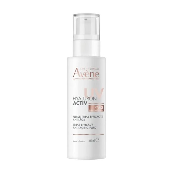 HYALURON ACTIV UV Fluido triple eficacia antiedad SPF50 40 ml