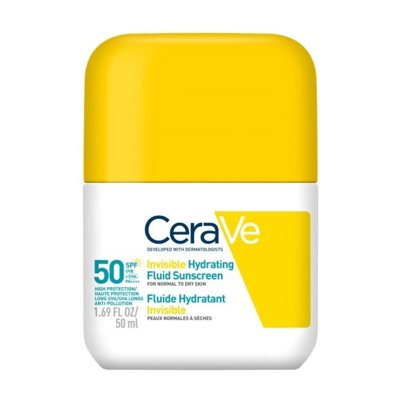 CERAVE Fluido Protector Invisible Hidratante SPF50 50 ml