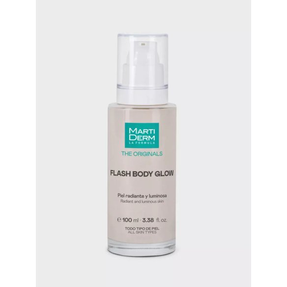 MARTIDERM The Originals Flash Body Glow 100 ml