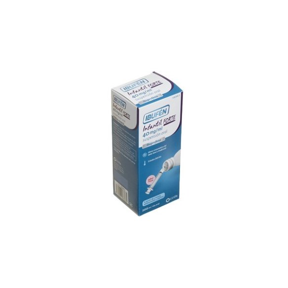 IBUFEN INFANTIL Forte 40 mg/ml 200 ml