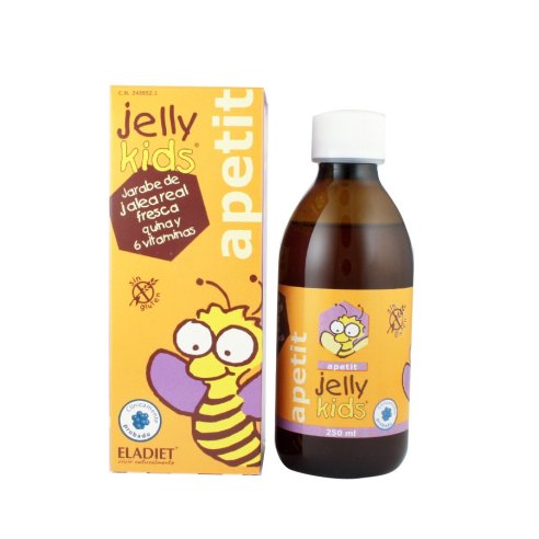 JELLY KIDS apetit Jalea Real sabor fresa 250 ml