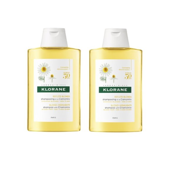 klorane duplo camomila 2ª40