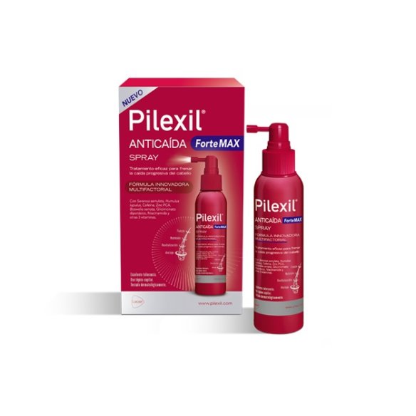 PILEXIL ANTICAÍDA Forte MAX SPRAY 120 ml