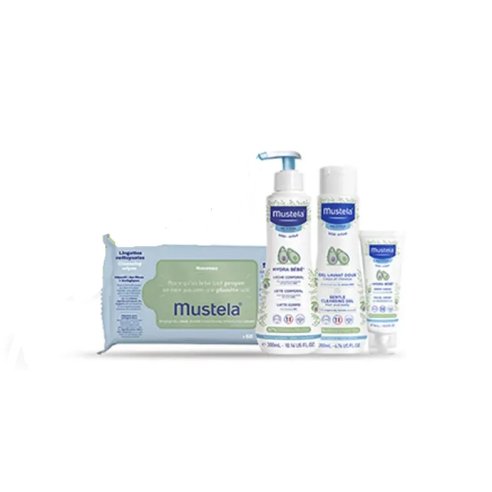 Mustela family Adventures Banana Pastel