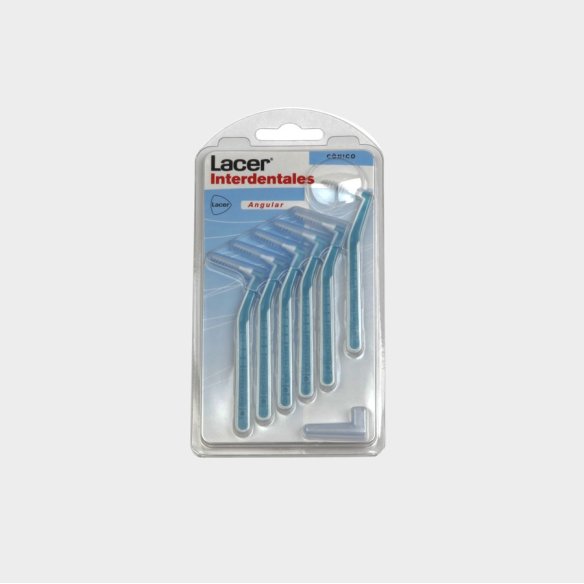 LACER CEPILLO INTERDENTAL CONICO ANGULAR