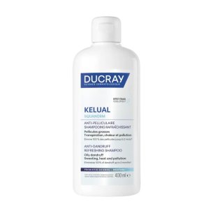 KELUAL SQUANORM  Champú Refrescante Anticaspa 400 ml
