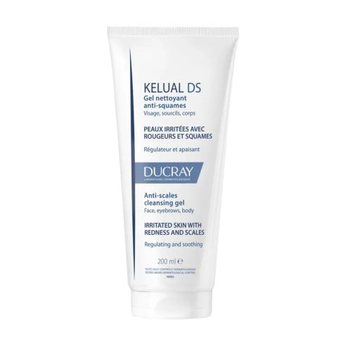 KELUAL DS  Gel limpiador antiescamas 200 ml
