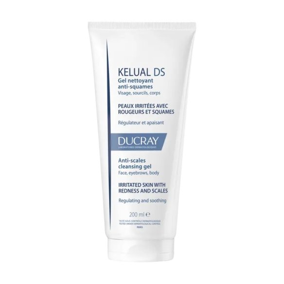 KELUAL DS  Gel limpiador antiescamas 200 ml