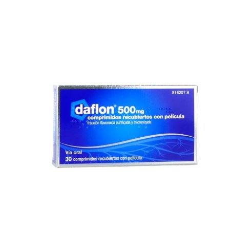 daflon 500 mg 30 comprimidos