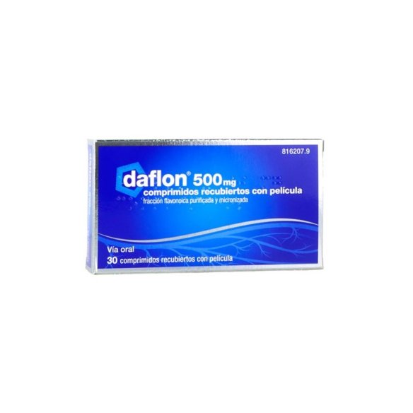 daflon 500 mg 30 comprimidos
