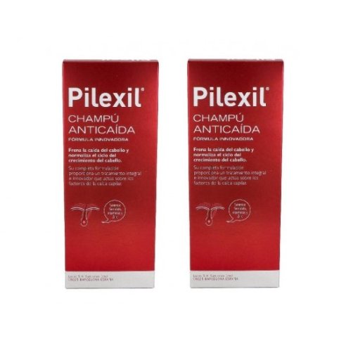 Pilexil champú anticaida formato ahorro 40% dto...