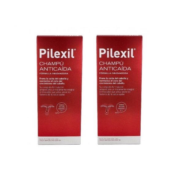 Pilexil champú anticaida formato ahorro 40% dto 2ª unidad