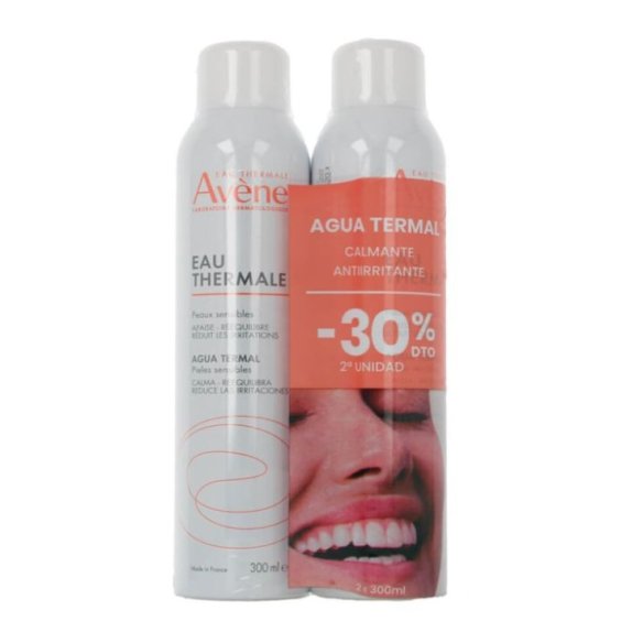 agua termal avene -30 2ªU