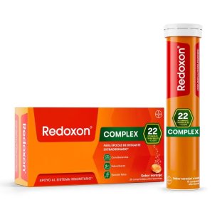 Redoxon Complex Sabor naranja 2 x 15 comprimidos...