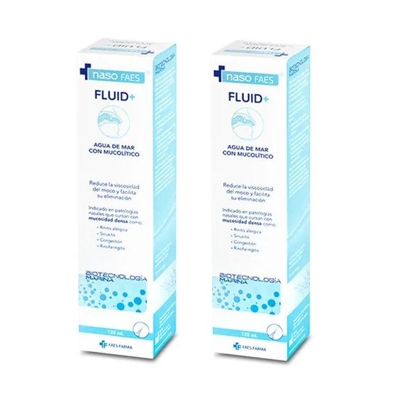 NASO FAES FLUID+ solución Marina 2ª unidad 50%