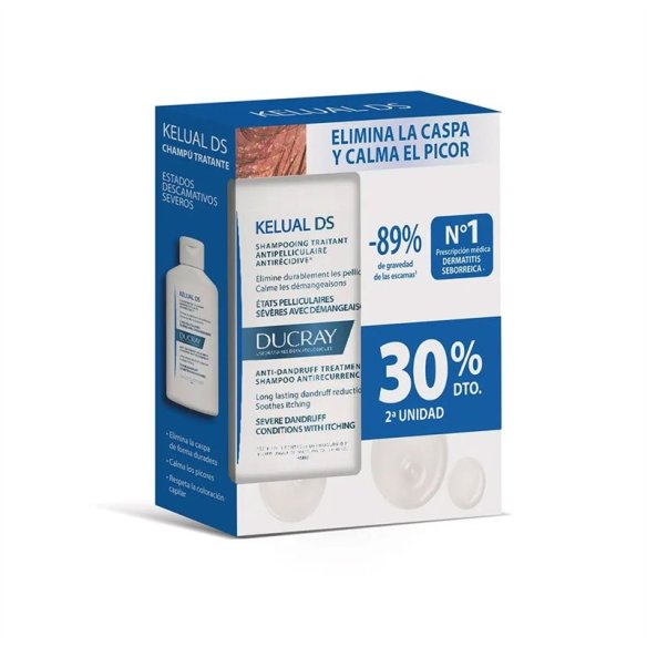 KELUAL DS CHAMPÚ TRATANTE 2X100 ml