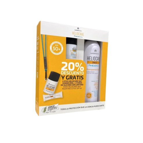 HELIOCARE PEDIATRICS PACKSTICK