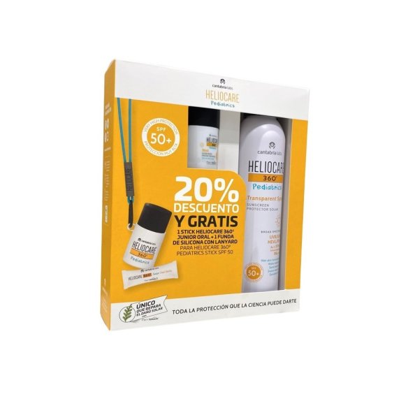 HELIOCARE PEDIATRICS PACKSTICK