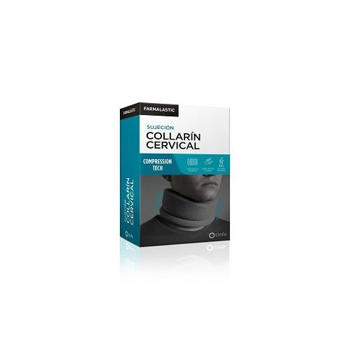 Farmalastic Compression Tech Collarín cervical...