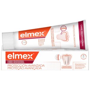 Pasta de dientes elmex® Protección caries Profesional 75 ml