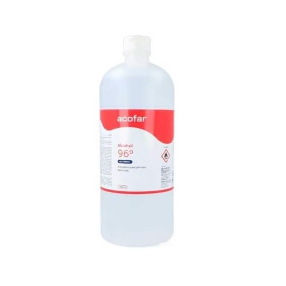Alcohol 96º Acofar 1000 ml